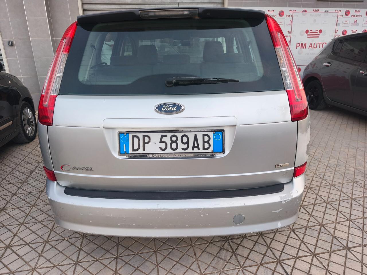 Ford C-Max Focus 1.6 TDCi (110CV) Ghia DPF