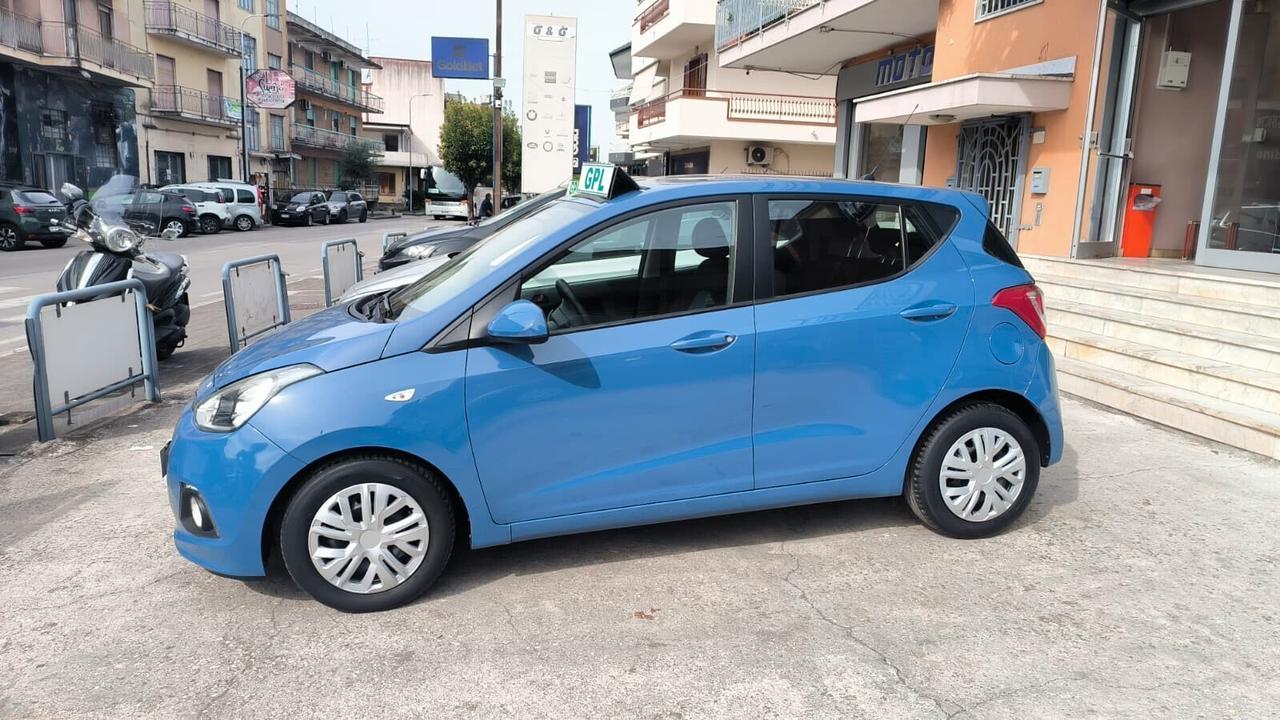 Hyundai i10 1.0 GPL
