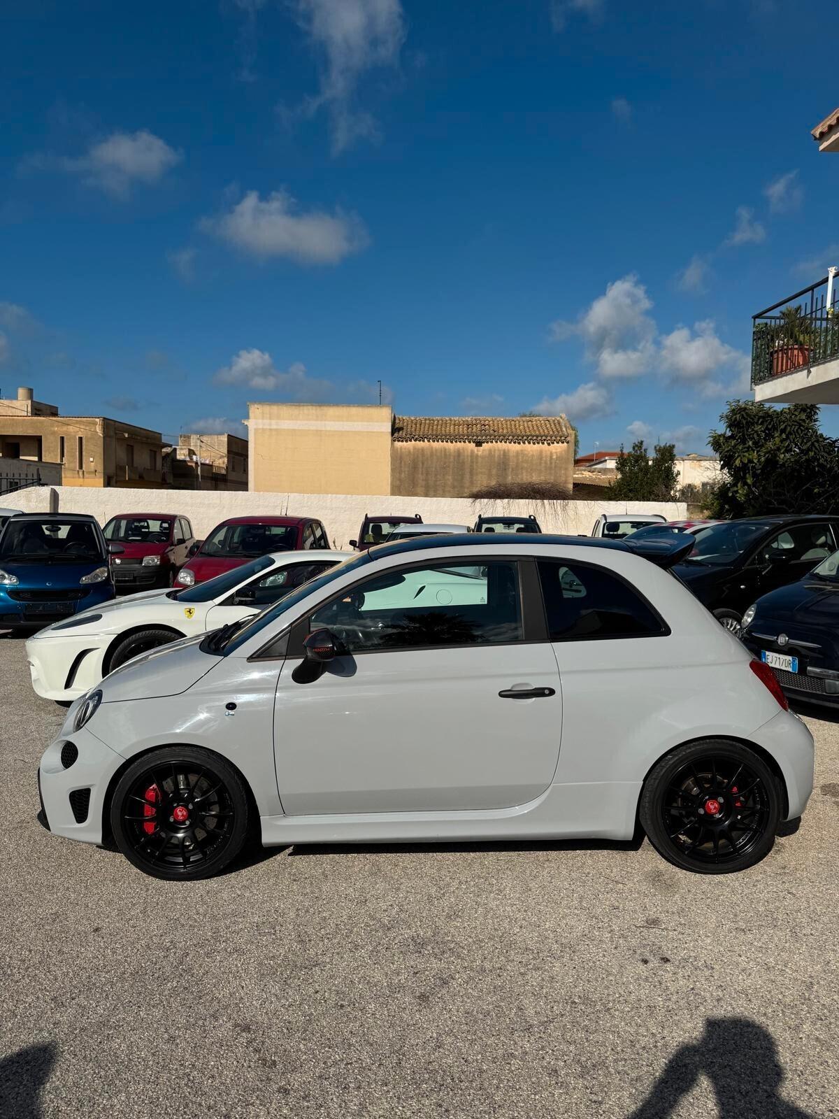 Abarth 595 1.4 Turbo T-Jet 180 CV Competizione STAGE 3