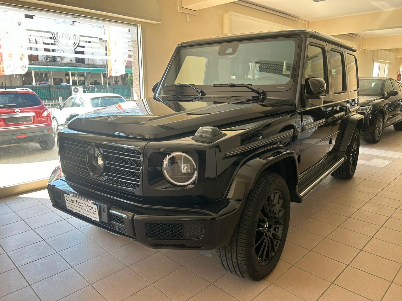 Mercedes-benz G 400 d AMG Line