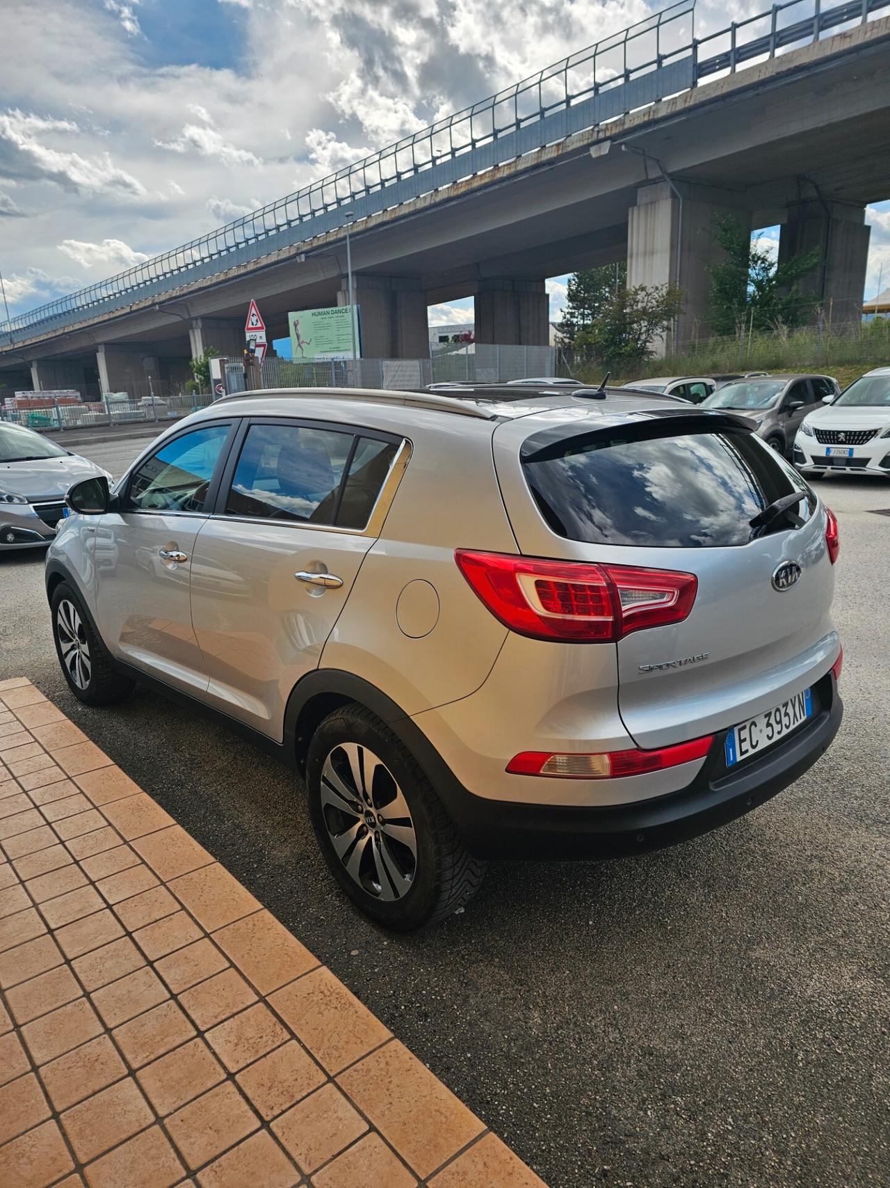 Kia Sportage 2.0 D-CVVT AWD Class GPL