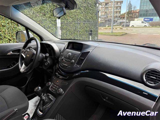 CHEVROLET Orlando 2.0d 130cv 7 POSTI UNICO PROPRIETARIO BEN TENUTA