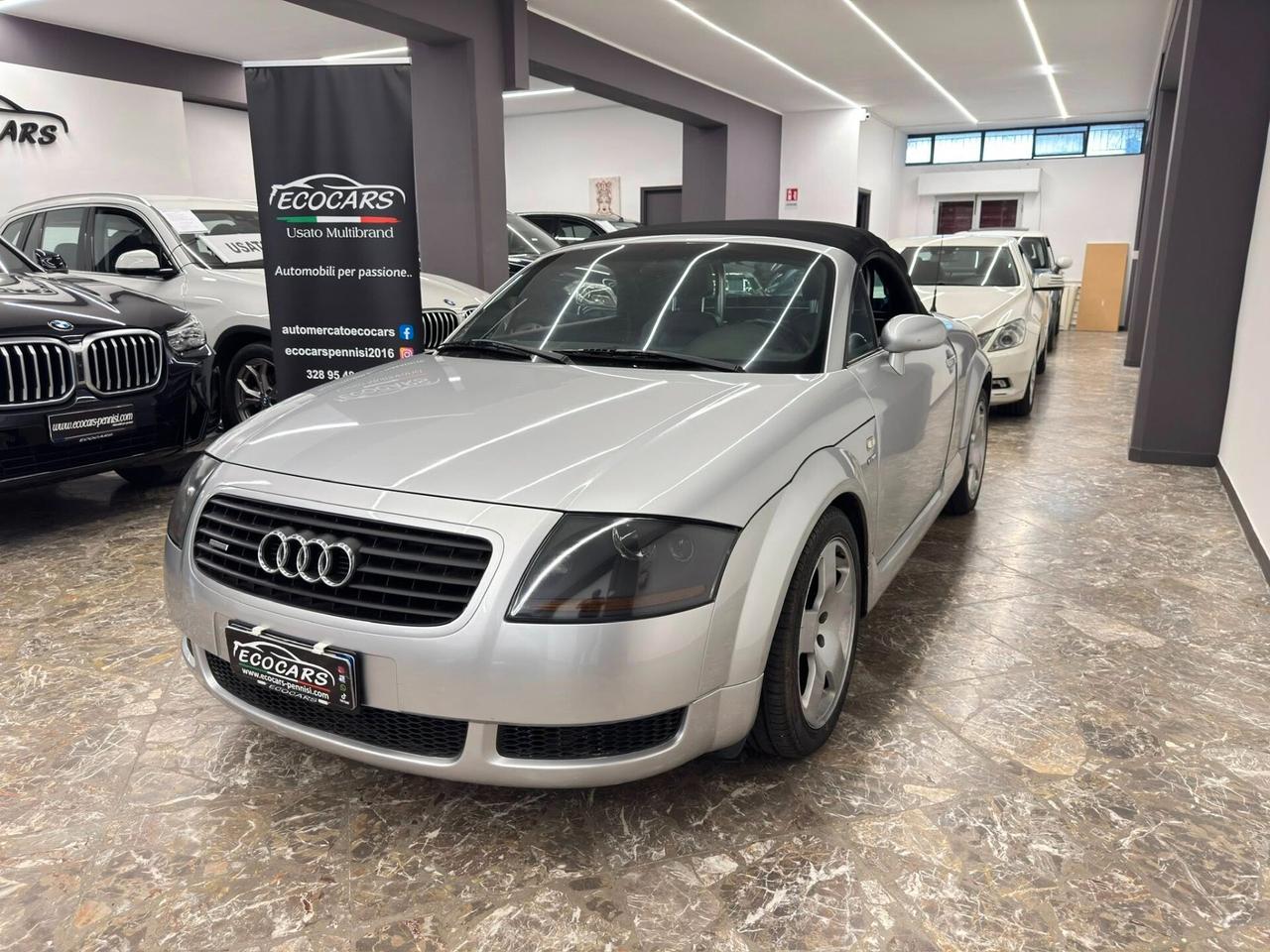 Audi TT Roadster 1.8 T 20V 225 CV cat quattro