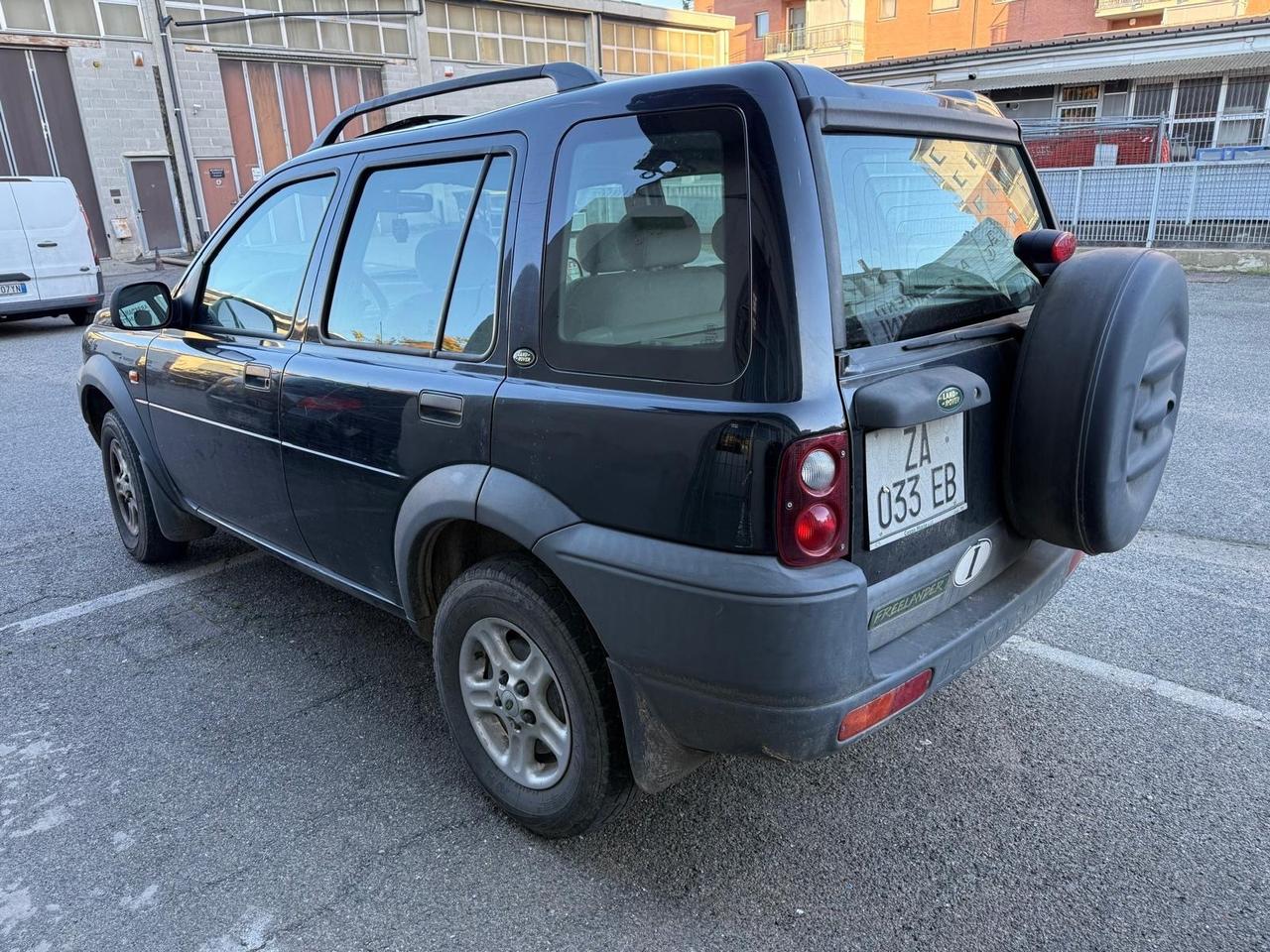 Land Rover Freelander 2.0 TD cat Station Wagon