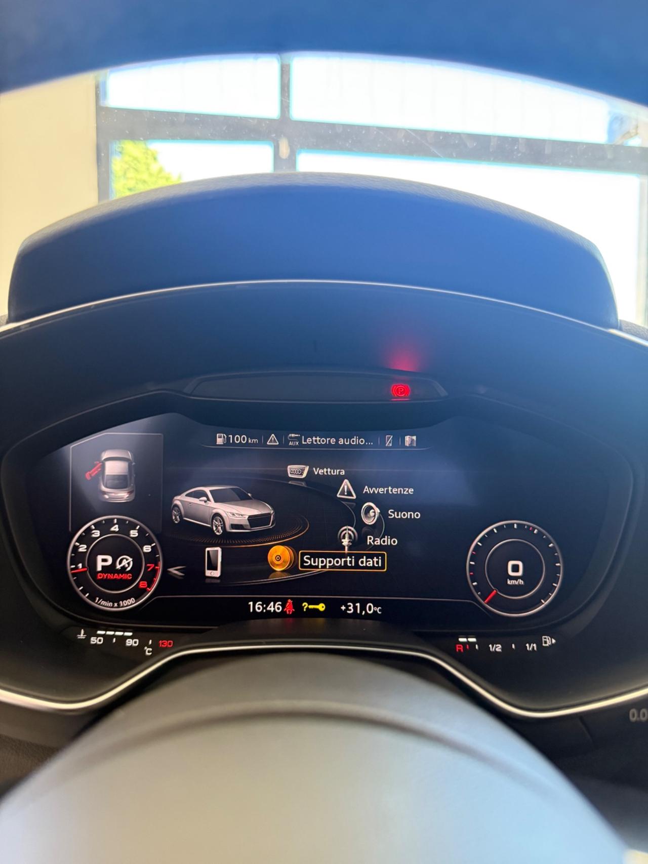 Audi TT CON VIRTUAL COCKPIT, KM 50000 CERTIFICATI AUDI, NAVI,ALCANTARA/PELLE,FULL LED