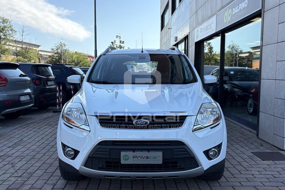 FORD Kuga 2.0 TDCi 136 CV 4WD Titanium DPF