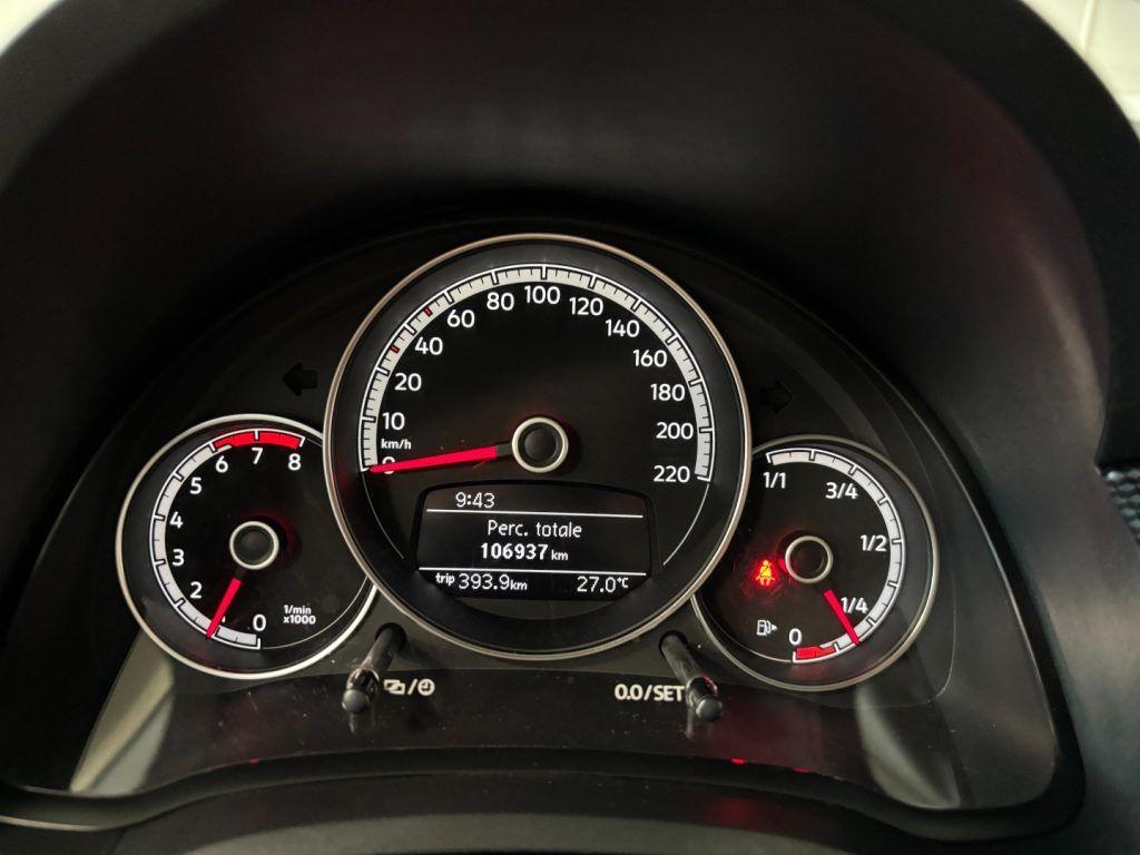 Volkswagen up! 5 Porte 1.0 Benzina EVO color up! BlueMotion Technology