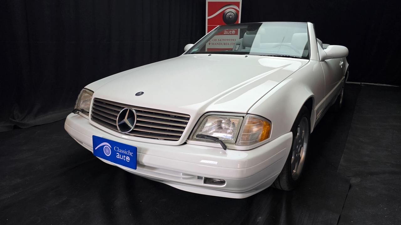 Mercedes-benz SL 500 certif. ASI con C.R.S HARD TOP