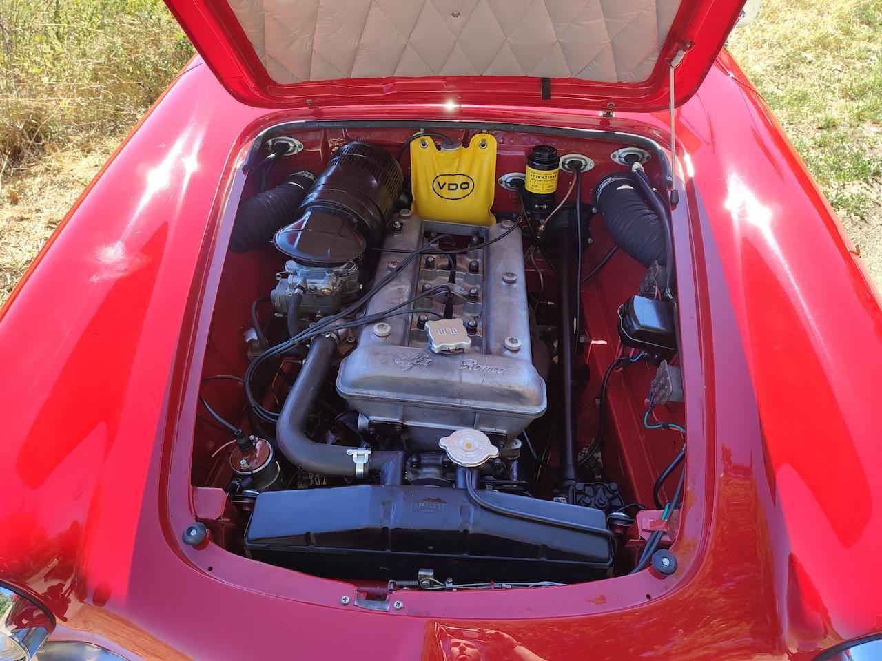 ALFA ROMEO Giulietta Spider TOTAL RESTORED!!!