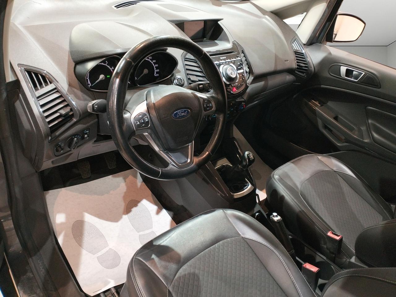 Ford EcoSport 1.0 ecoboost Titanium S 125cv *70.000 km*