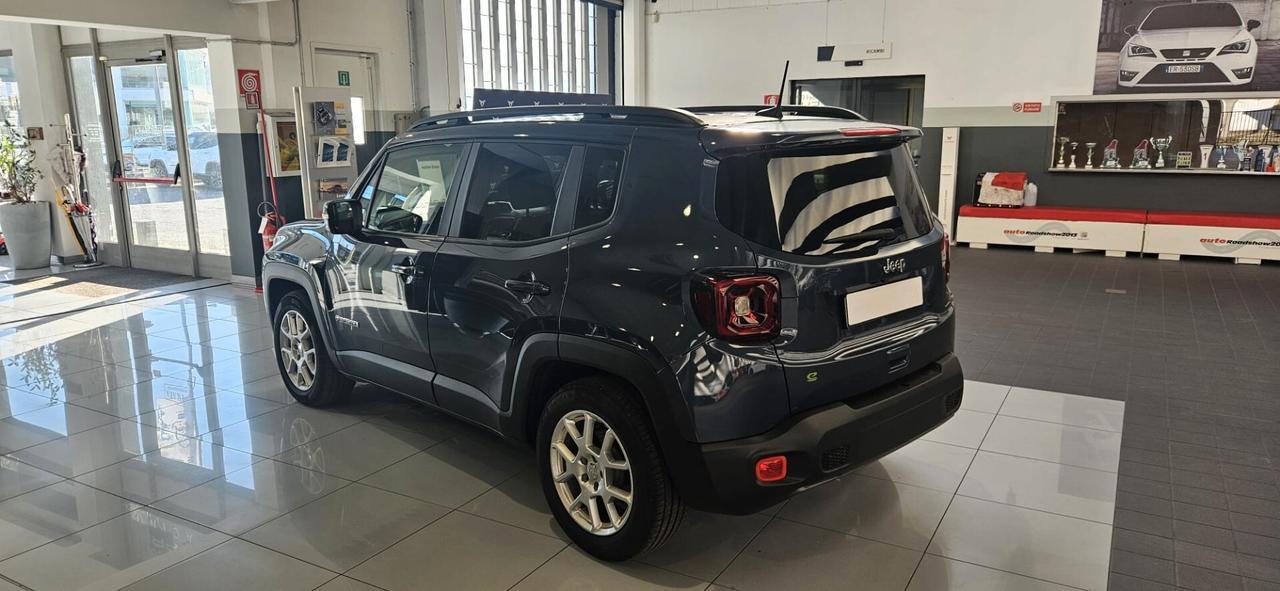 Jeep Renegade 1.5 Turbo T4 MHEV Limited