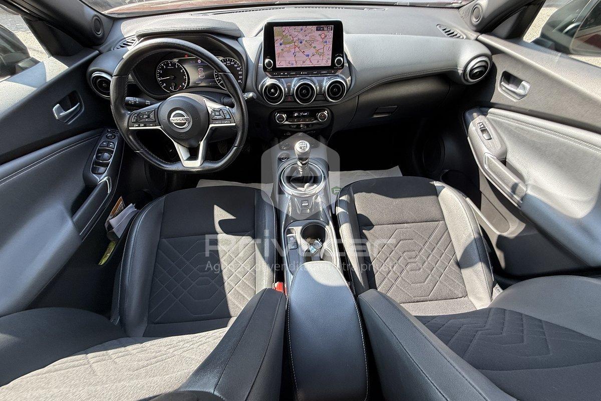 NISSAN Juke 1.0 DIG-T 114 CV Tekna
