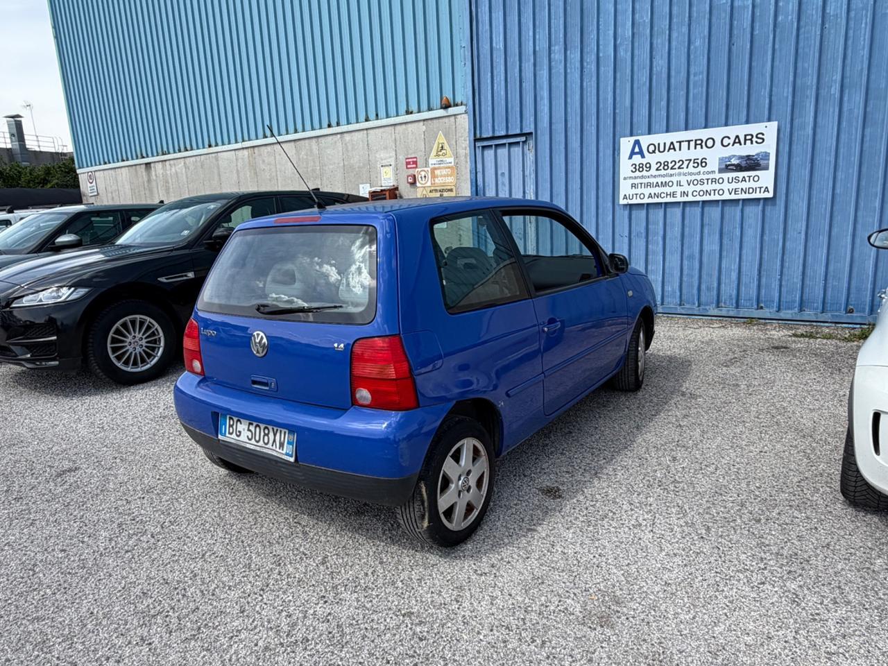 Volkswagen Lupo 1.4 16V cat Highline Air
