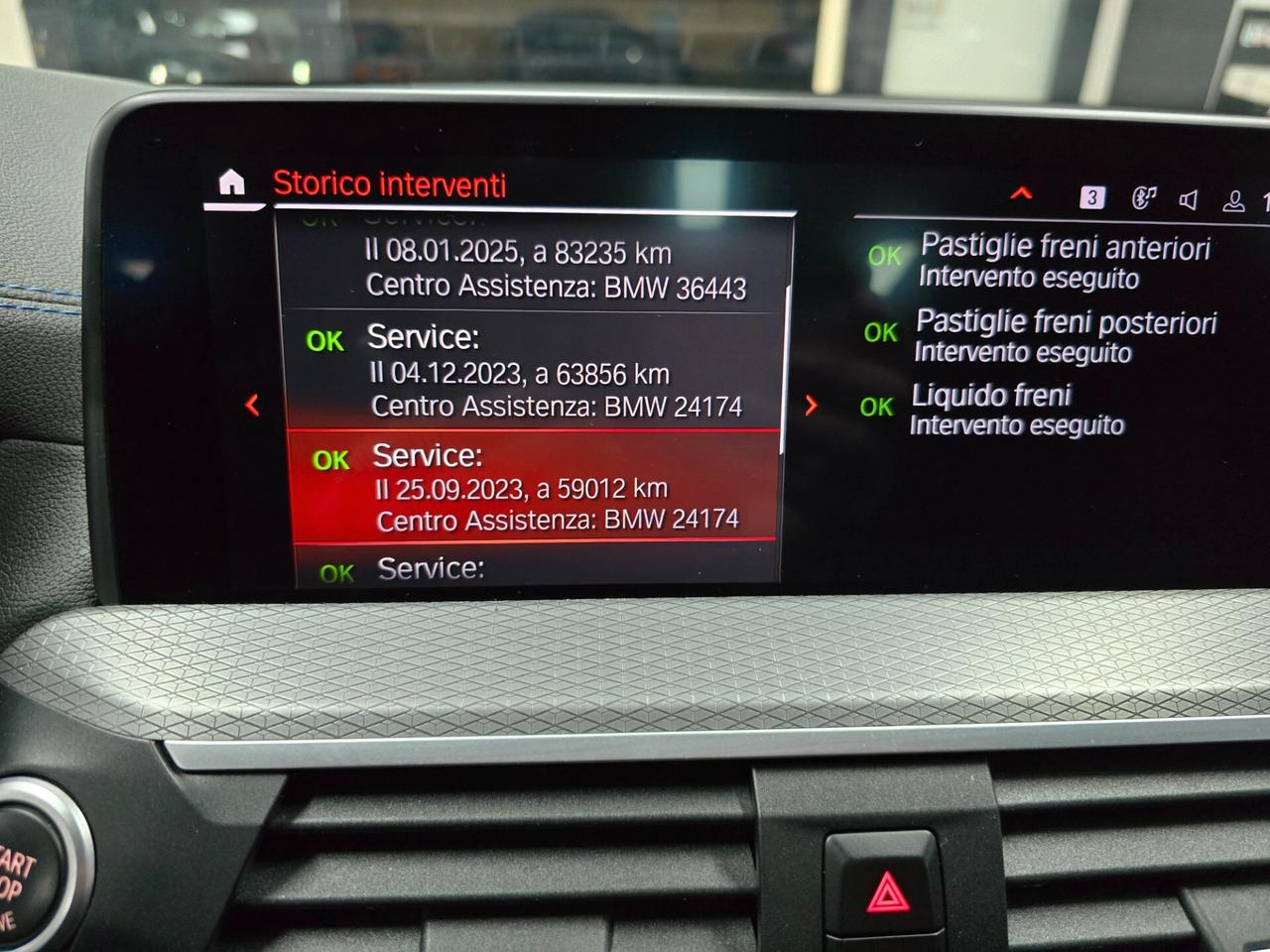 Bmw X3 xDrive20d Msport (Tetto Head up 360)