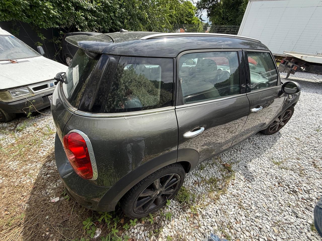 Mini Cooper SD Countryman 2.0D 143CV (Motore da rivedere)