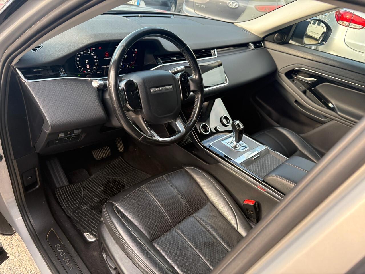 L.R Evoque 2.0 Ibrido 150CV AWD - Autocarro -Gancio Traino