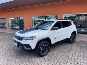 Jeep Compass 1.3 T4 240CV PHEV AT6 4xe Trailhawk Telec. 360