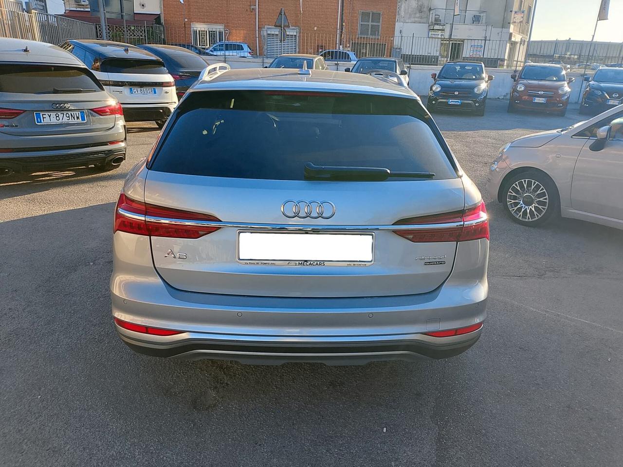 Audi A6 allroad 45 TDI 3.0 quattro tiptronic