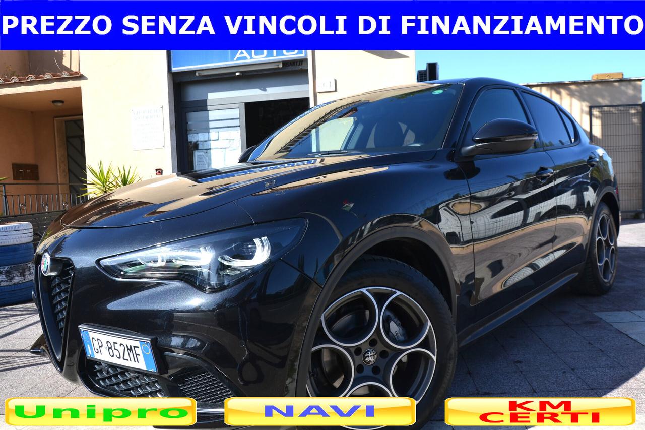 Alfa Romeo Stelvio 2.2 160CV AT8 SPRINT MY23 *PREZZO REALE**UNIPRO''*