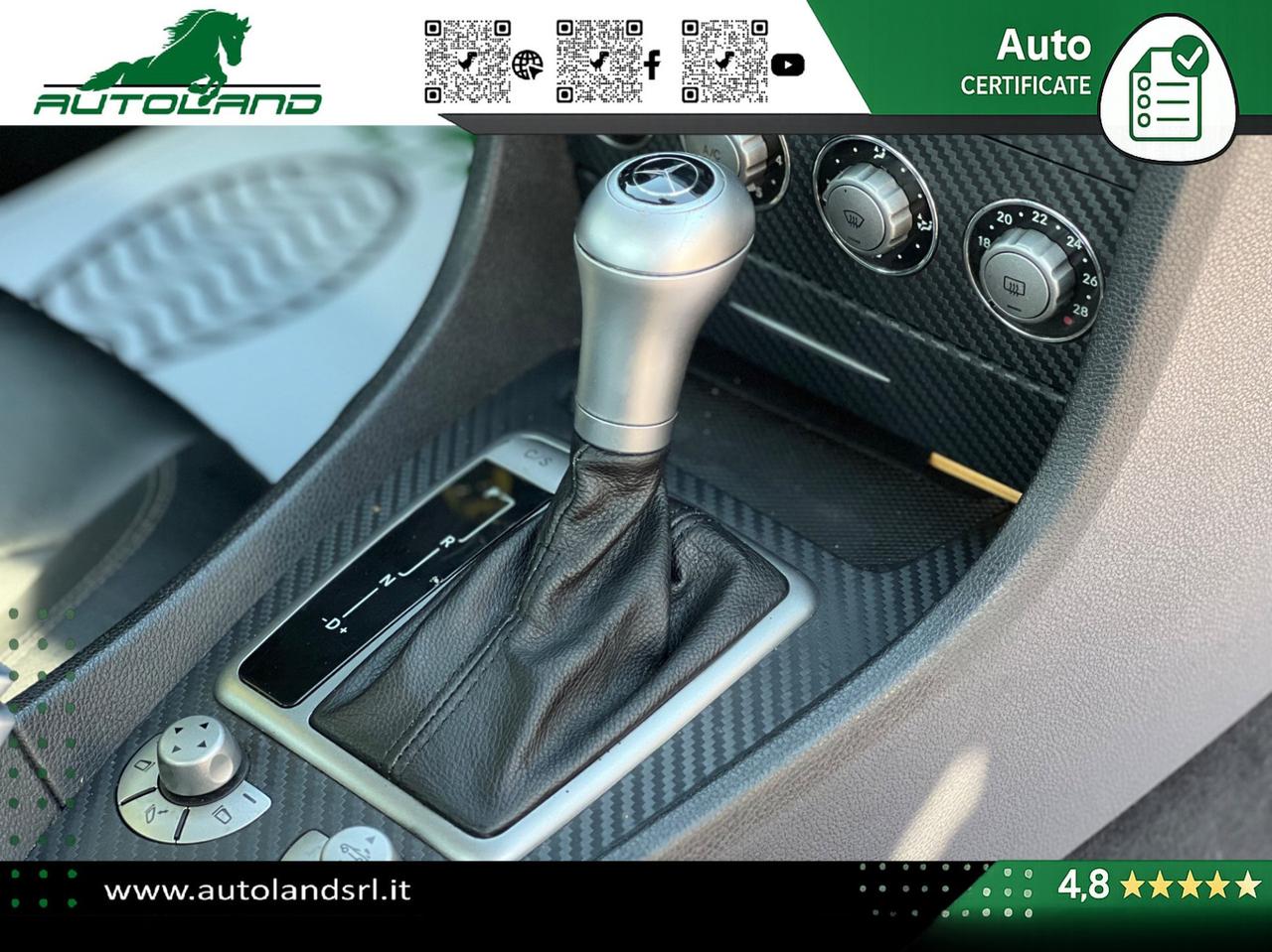 Mercedes SLK 200 k Chrome