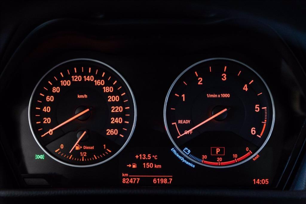 BMW 218d Active Tourer Luxury auto del 2014