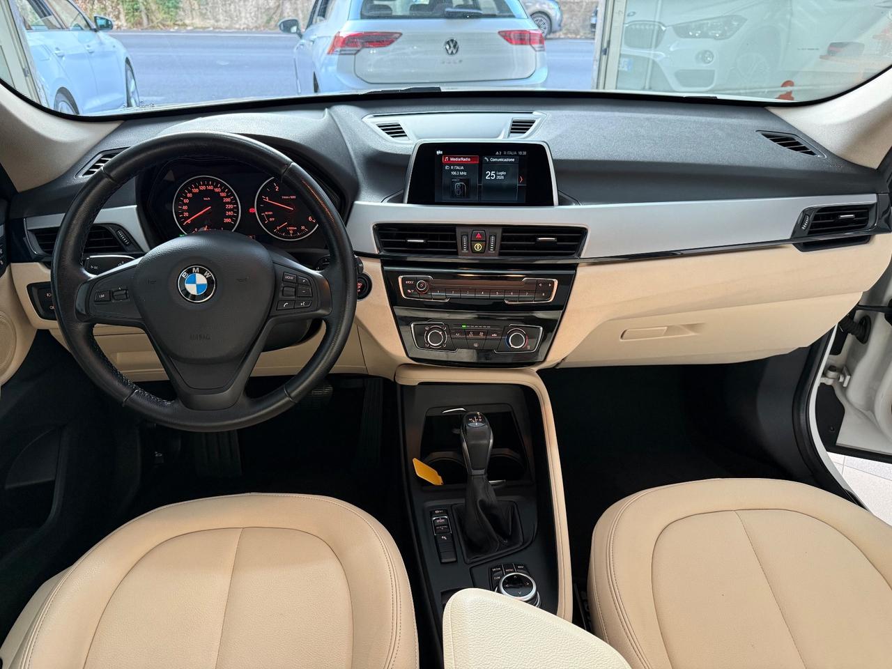 Bmw X1 sDrive18d Advantage km certificati bmw