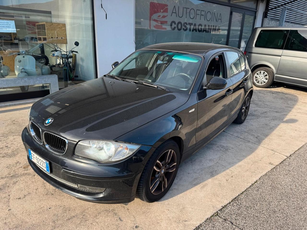Bmw 118 118d cat 5 porte Attiva DPF