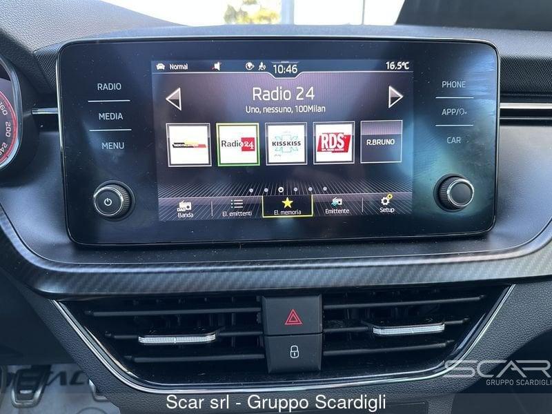 Skoda Kamiq Kamiq 1.0 TSI 110 CV Monte Carlo *PREZZO REALE NON VINCOLATO A FINANZIAMENTO*