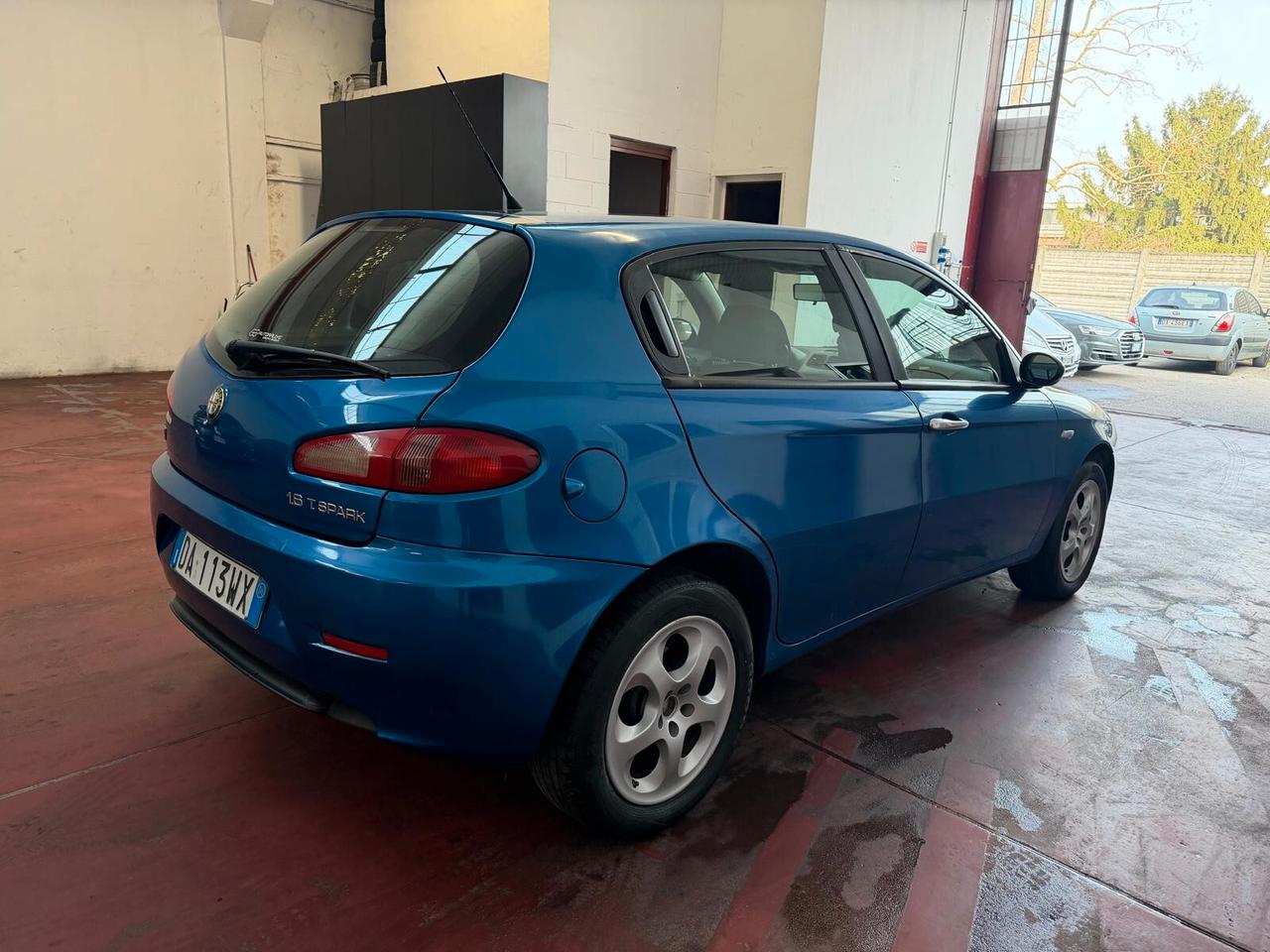 Alfa Romeo 147 1.6 16V TS 5 porte Black Line