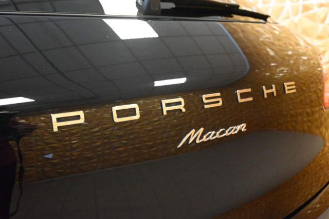 PORSCHE Macan 2.0 PDK BLACKLINE20"SCARICHI NAVI CAM CRUISE NUOVA