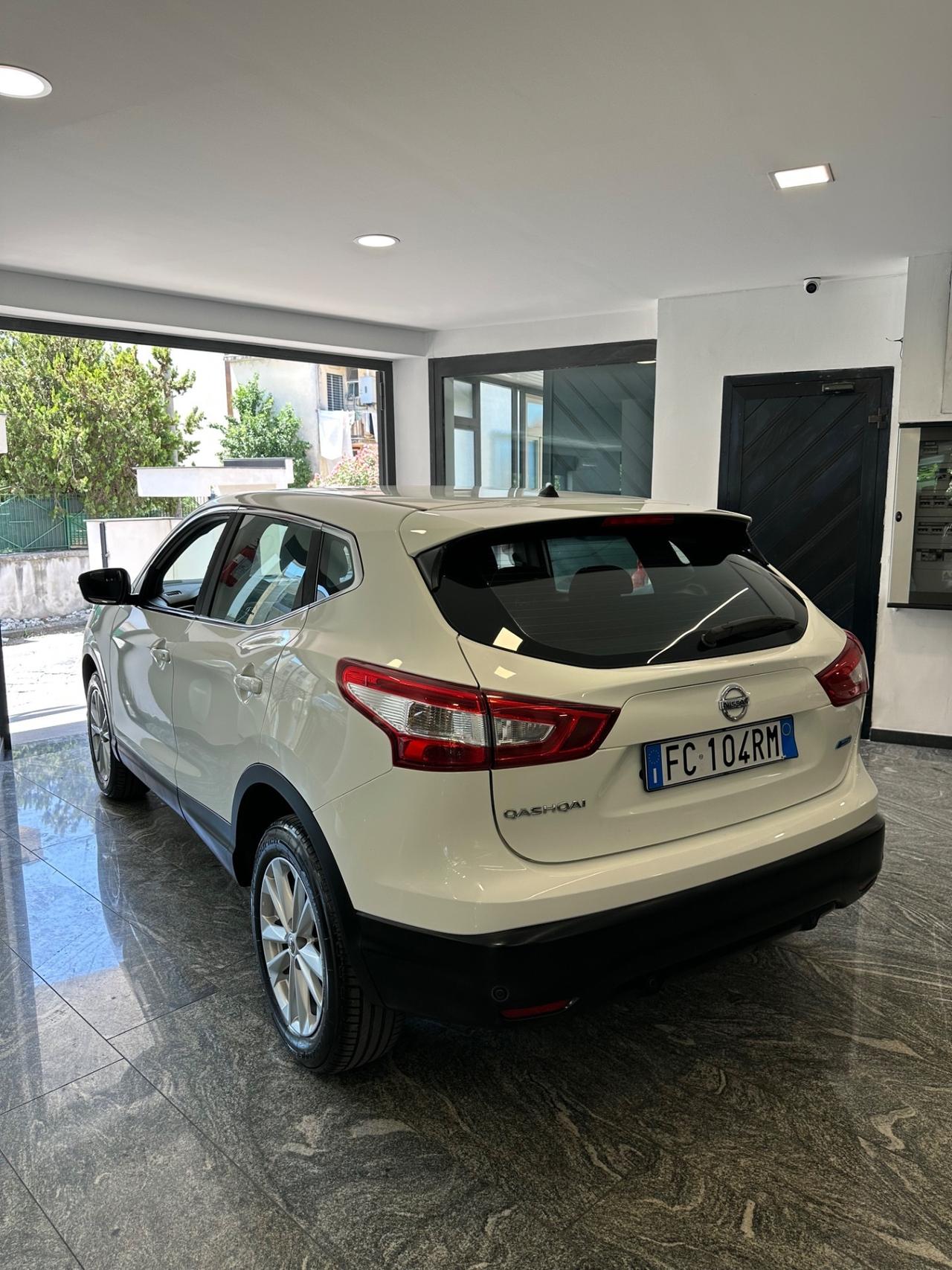 Nissan Qashqai 1.5 dCi Acenta
