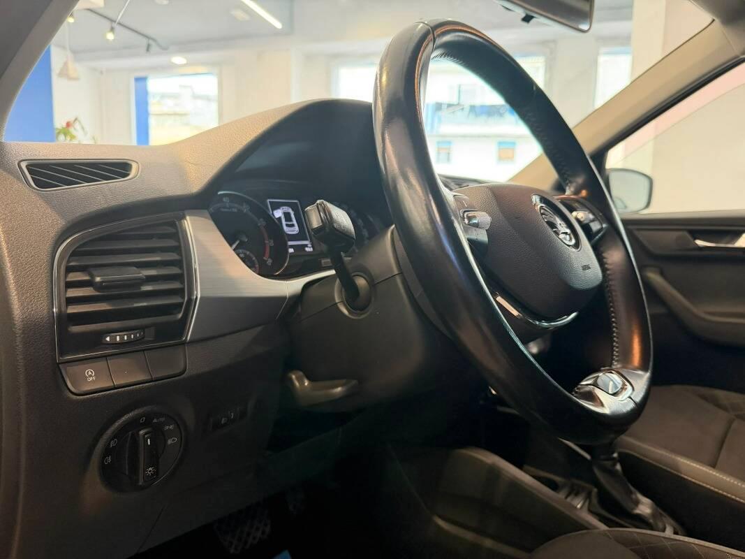 Skoda Fabia 1.0 tsi Twin Color Monte Carlo 95cv dsg