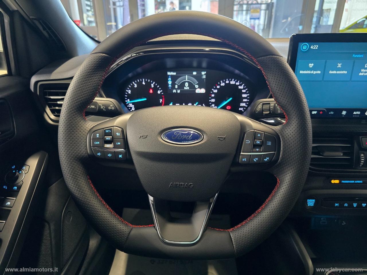 FORD Focus 1.0 EcoBoost Hybrid 125CV 5p.ST L.