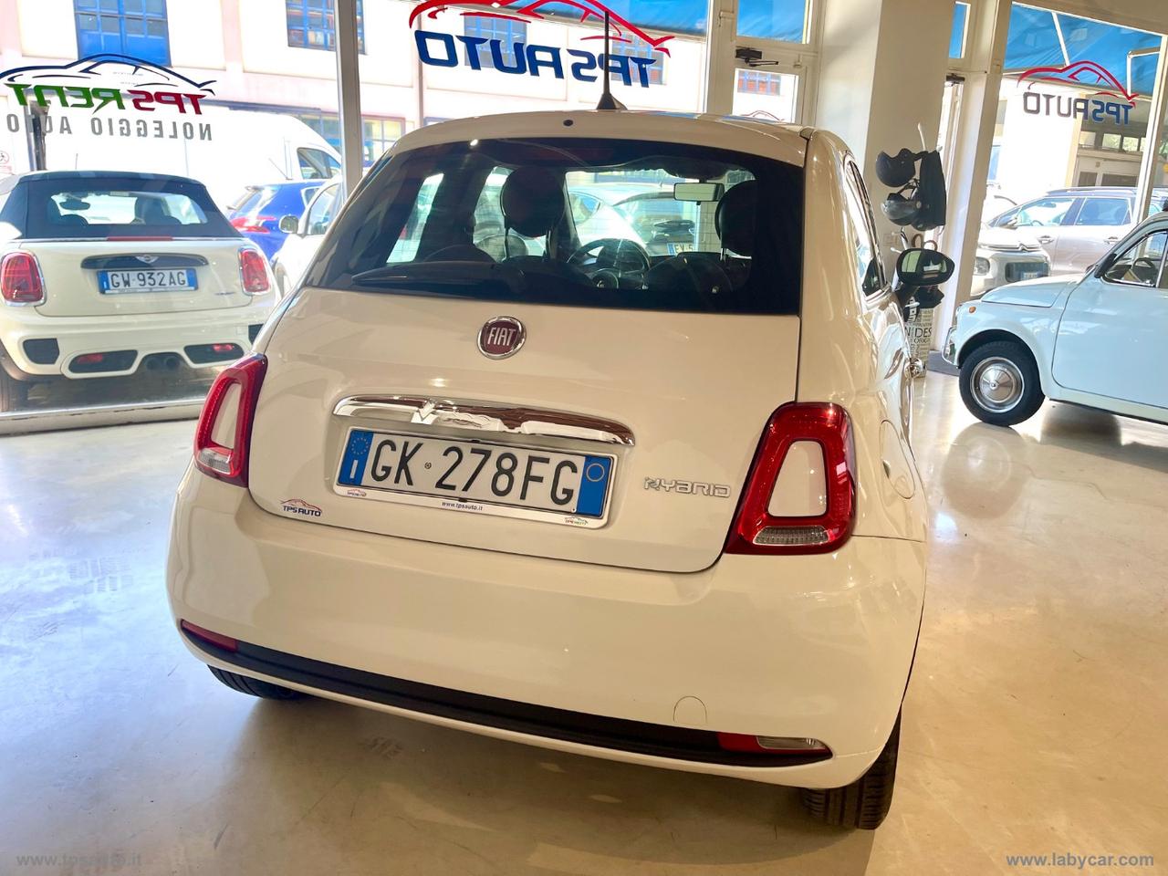 FIAT 500 1.0 Hybrid Cult