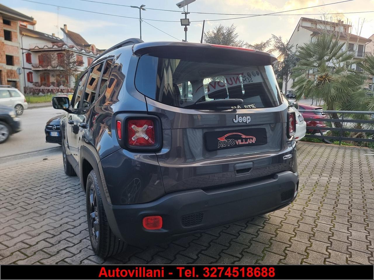 Jeep Renegade 1.6 mjt 120cv ( solo 28000km)