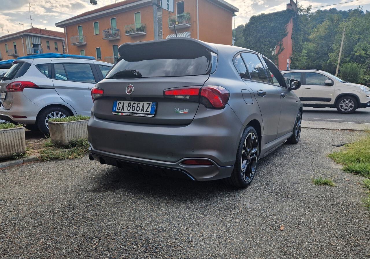 Fiat Tipo 1.4 95CV "62.600 km" GPL, Telecamera, Cruise, Bluetooth
