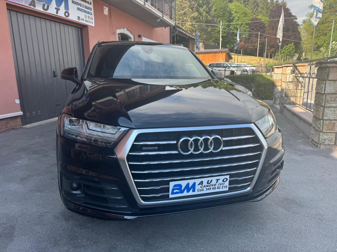 Audi Q7 3.0 TDI 272 CV quattro tiptronic S-Line 7posti