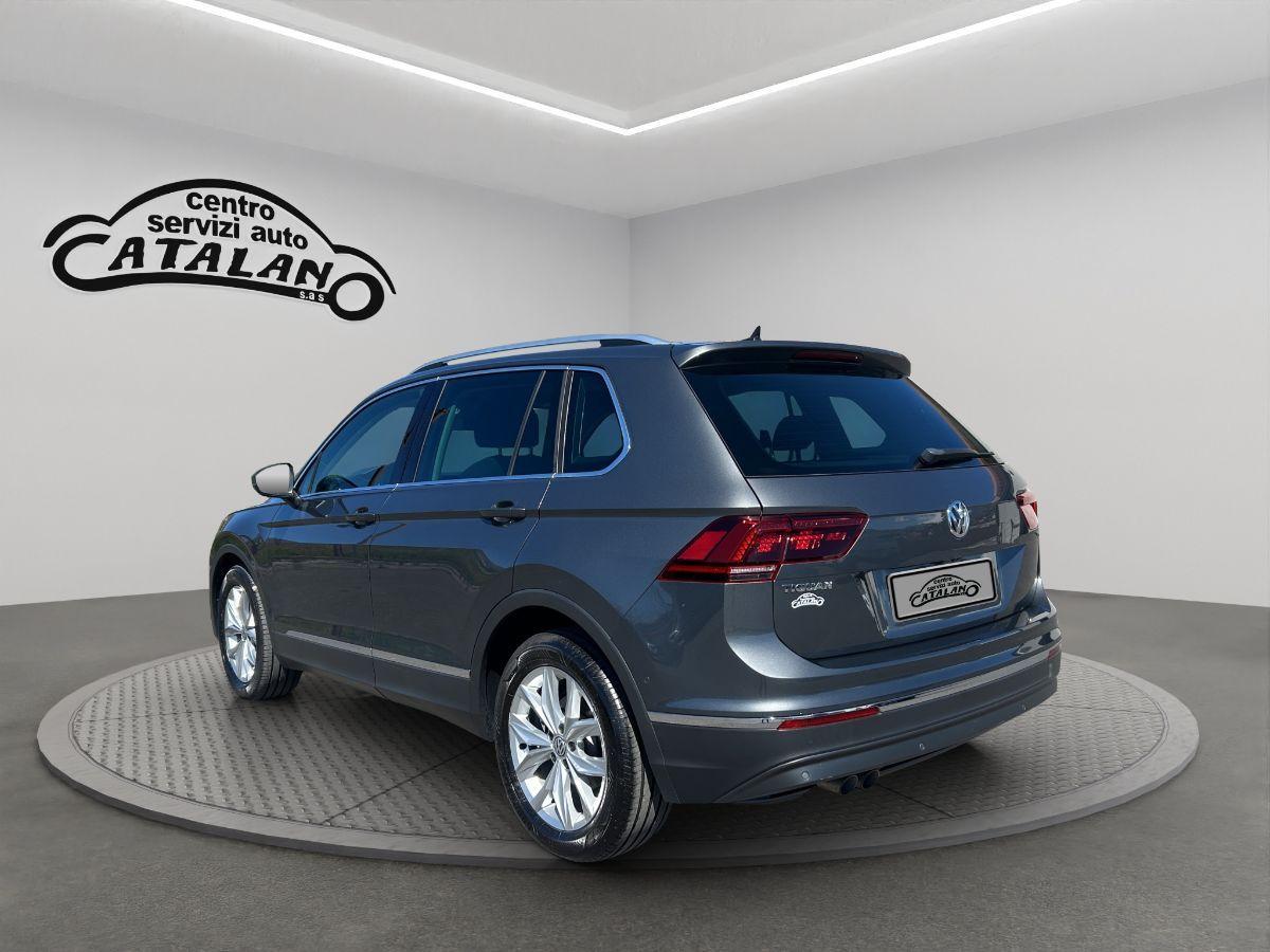 VOLKSWAGEN - Tiguan - 2.0 TDI 150CV DSG Executive BMT TELECAMERA