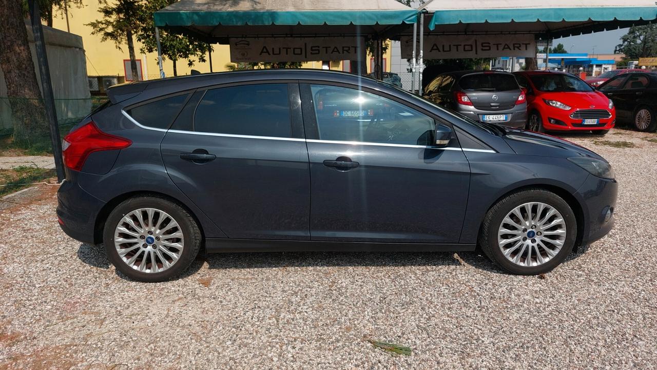 Ford Focus 1.6 125 CV Titanium