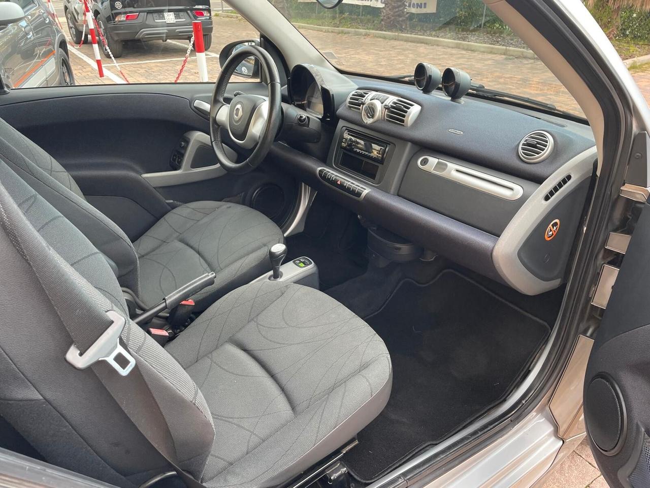 Smart ForTwo 1000 52 kW MHD cabrio passion