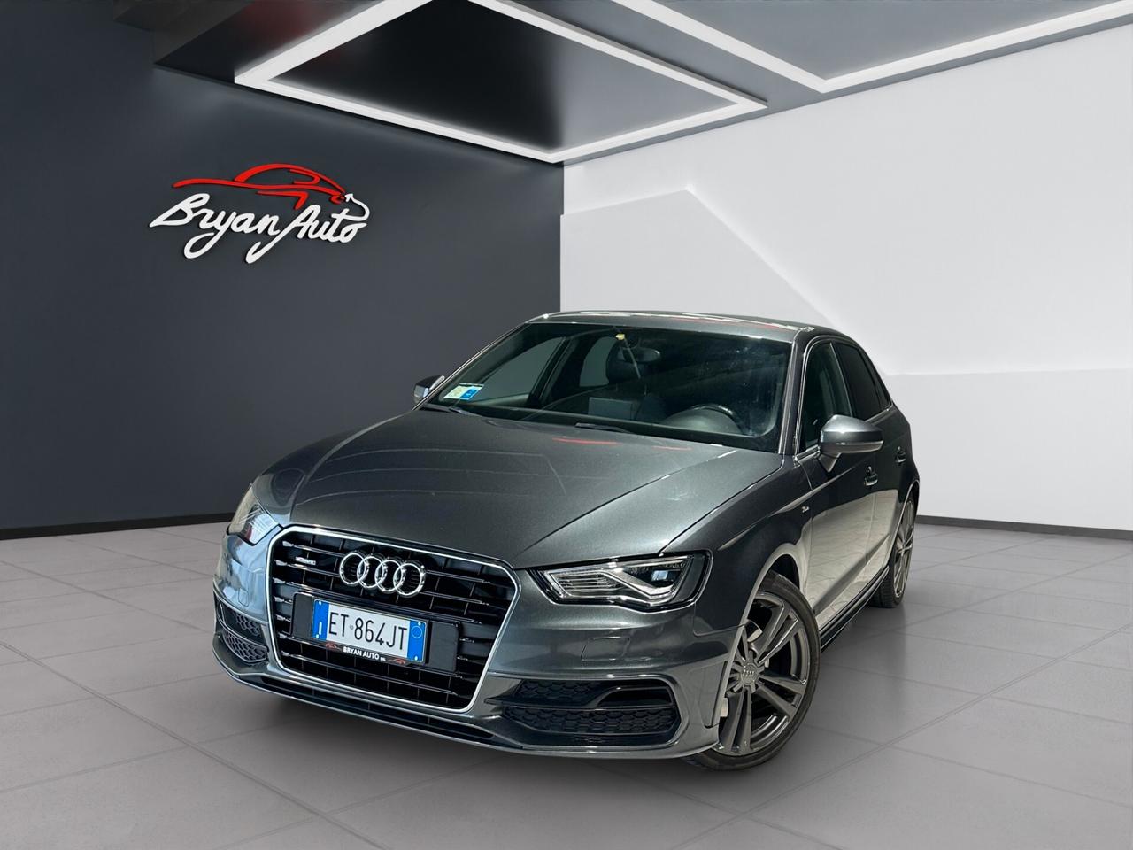 Audi A3 SPB 2.0 TDI quattro edition S-LINE S-TRONIC