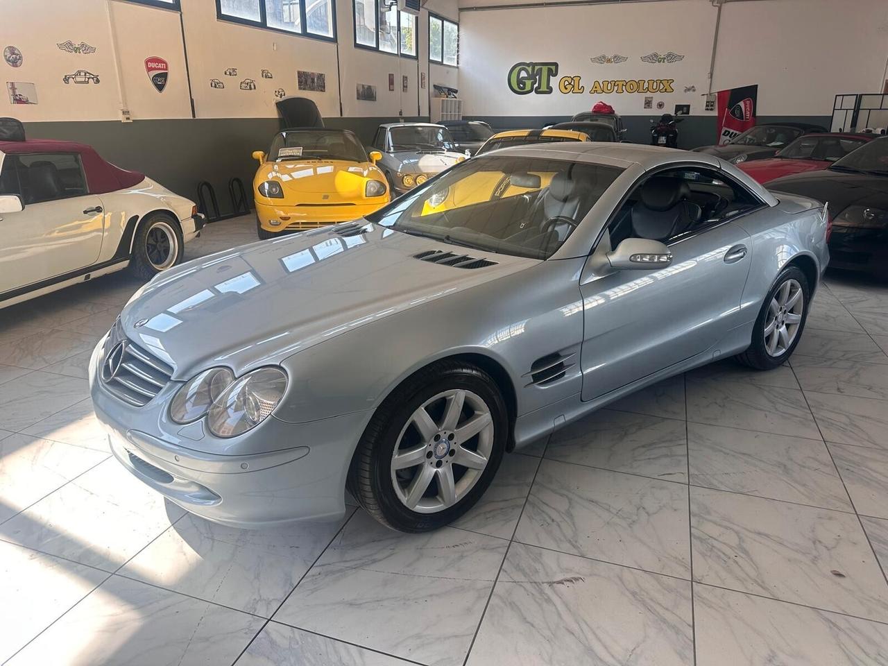Mercedes-benz SL 500 cat
