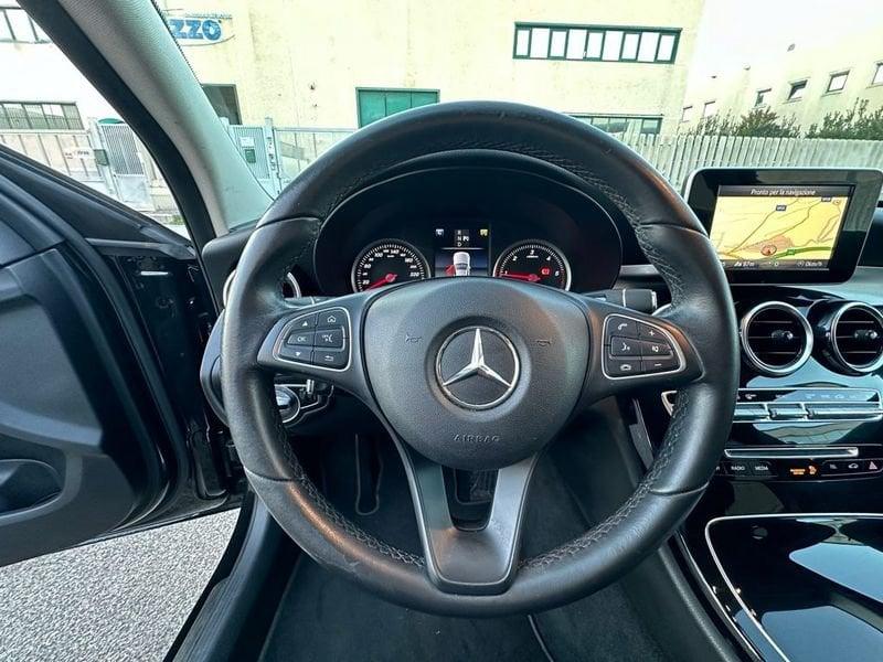 Mercedes-Benz Classe C C 200 d S.W. Automatic Exclusive 136cv