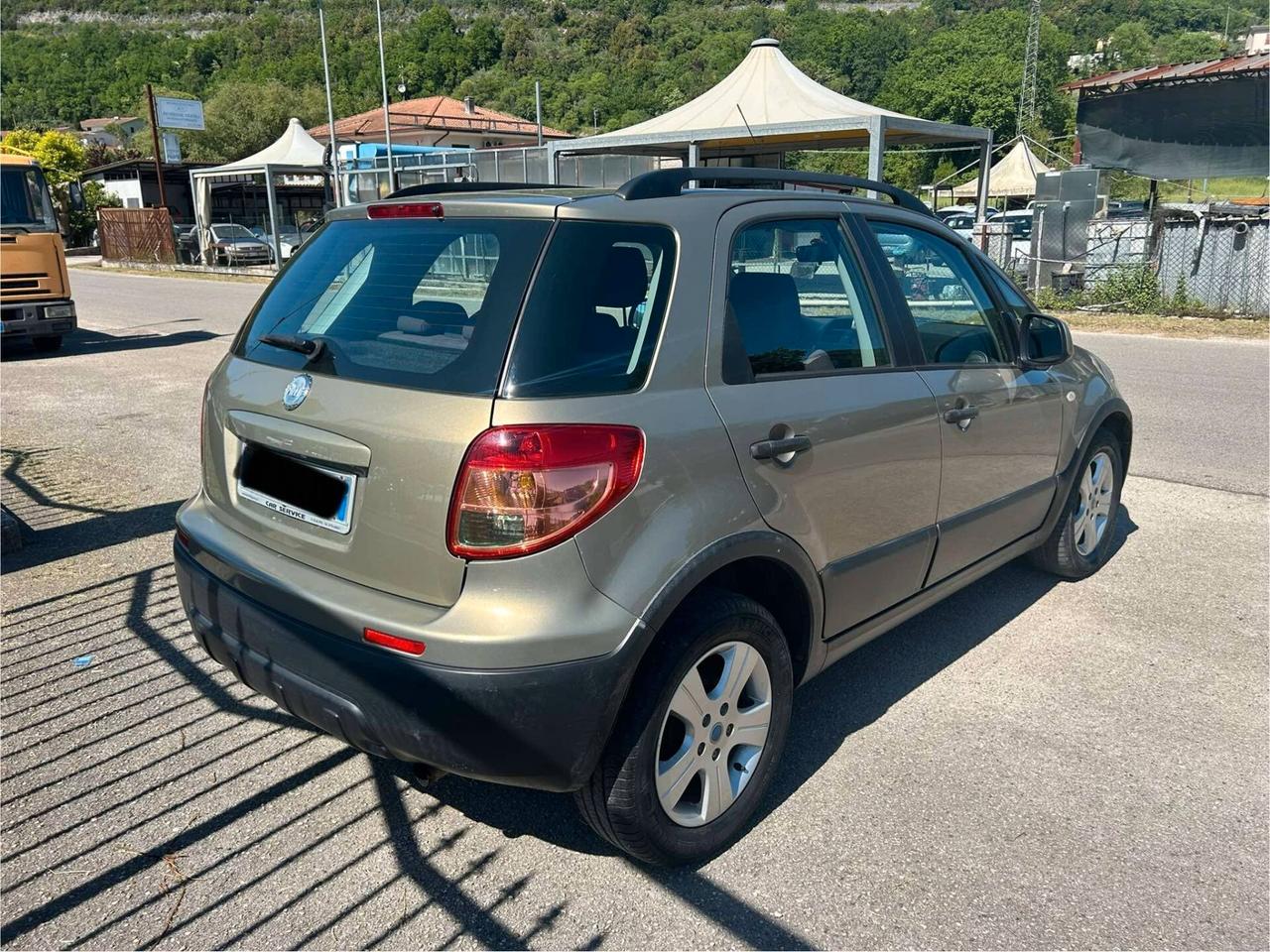 Fiat Sedici 1.9 MJT 4x4 Dynamic