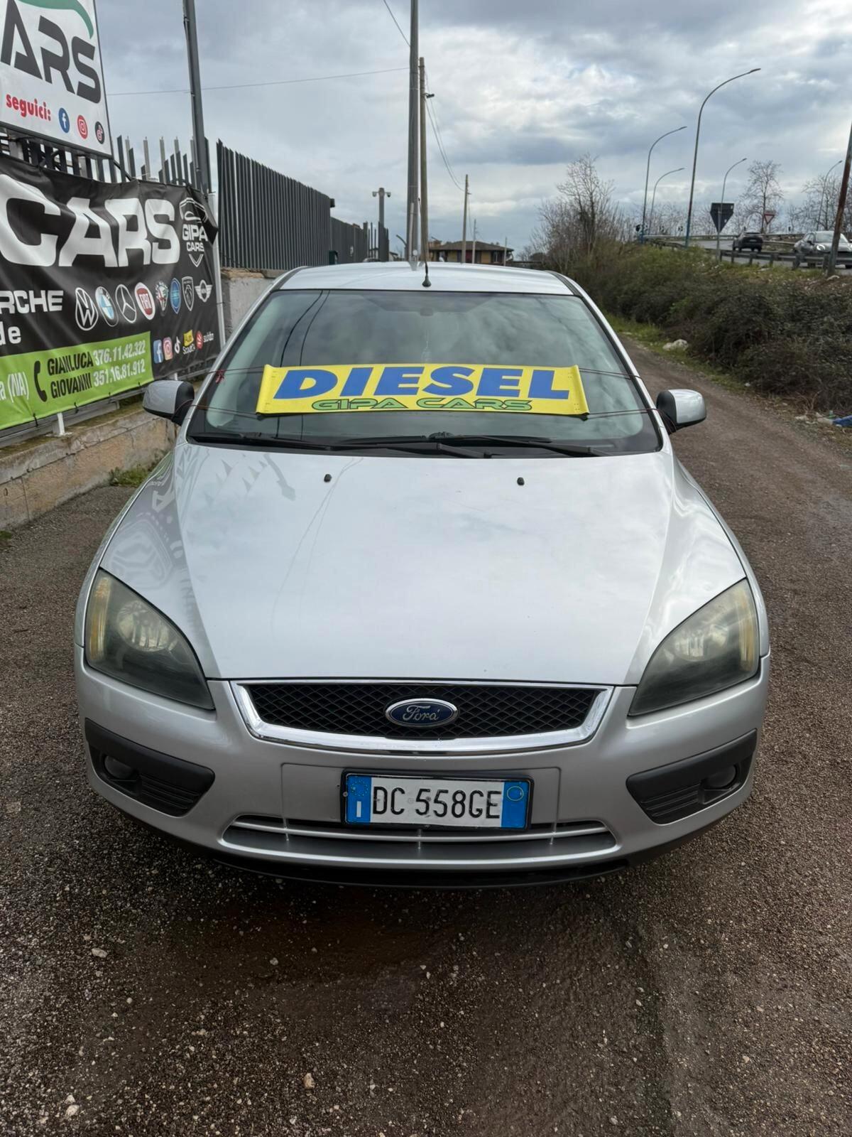 Ford Focus CC 1.6 TDCi (90CV) 5p.