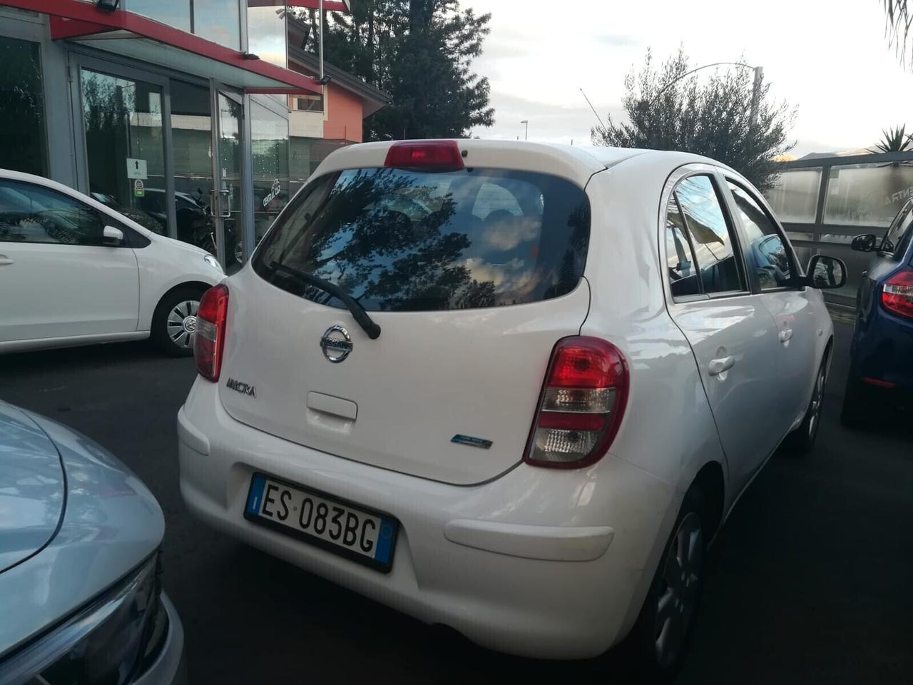 Nissan Micra 1.2 12V 5 porte GPL Eco Tekna