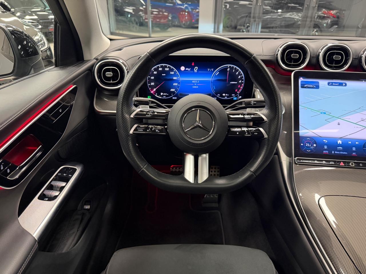 Mercedes-benz GLC 300 de hybrid EQ 4Matic Coupé AMG Line Premium Plus