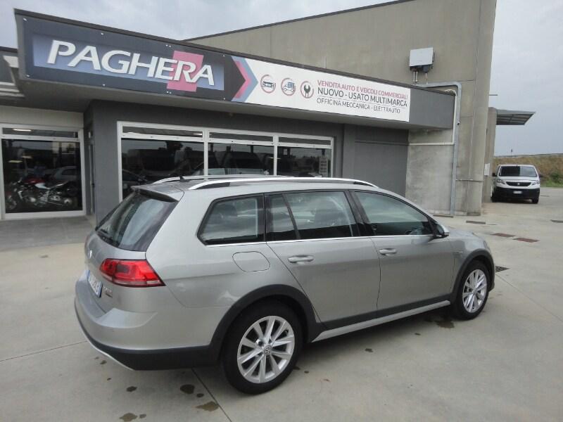 VOLKSWAGEN Golf 7ª serie Golf Variant Alltrack...