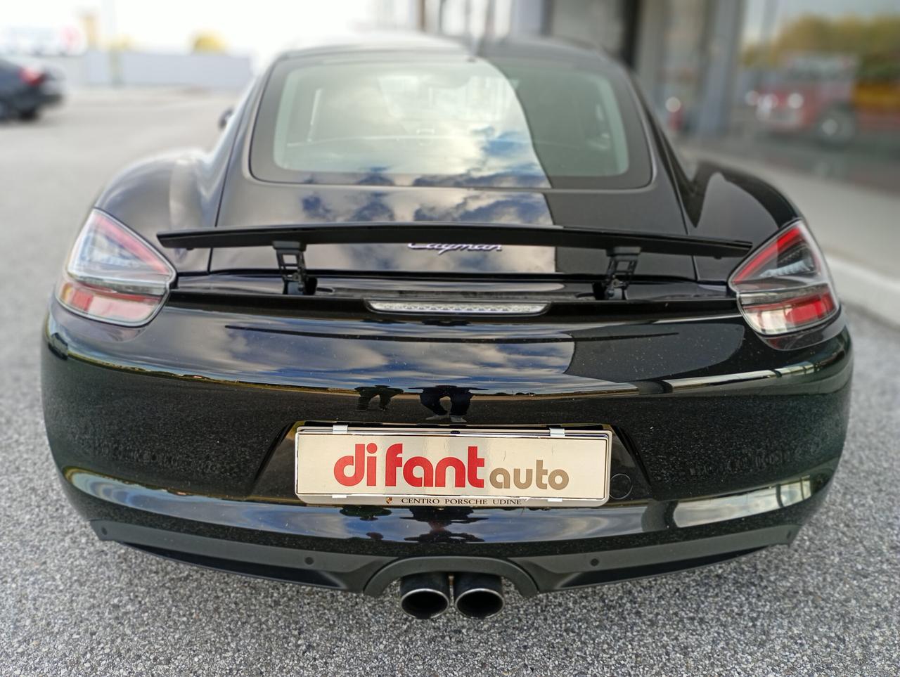 Porsche Cayman 2.7 BLACK EDITION