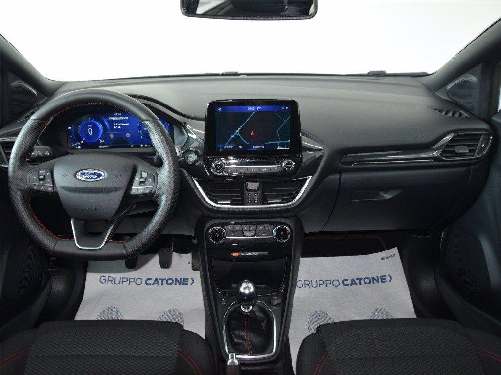 FORD Puma 1.0 ecoboost h ST-Line 125cv del 2024